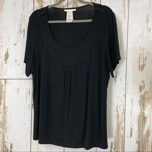 M. Collection Woman, Flowy Blouse. Size 1X. In good used condition!